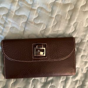 Dooney and Bourke leather wallet